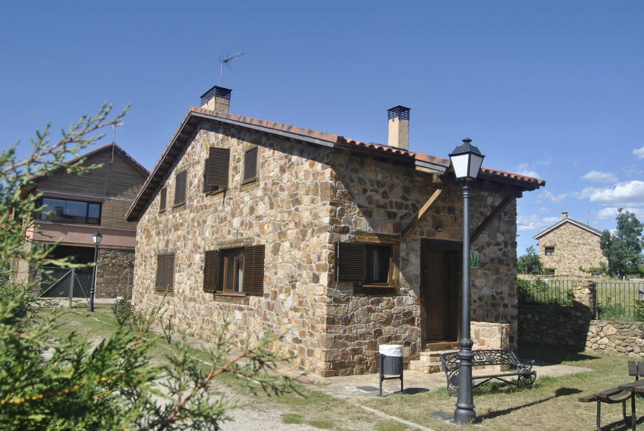Ferienwohnung Huertas La Serna del Monte Exterior foto