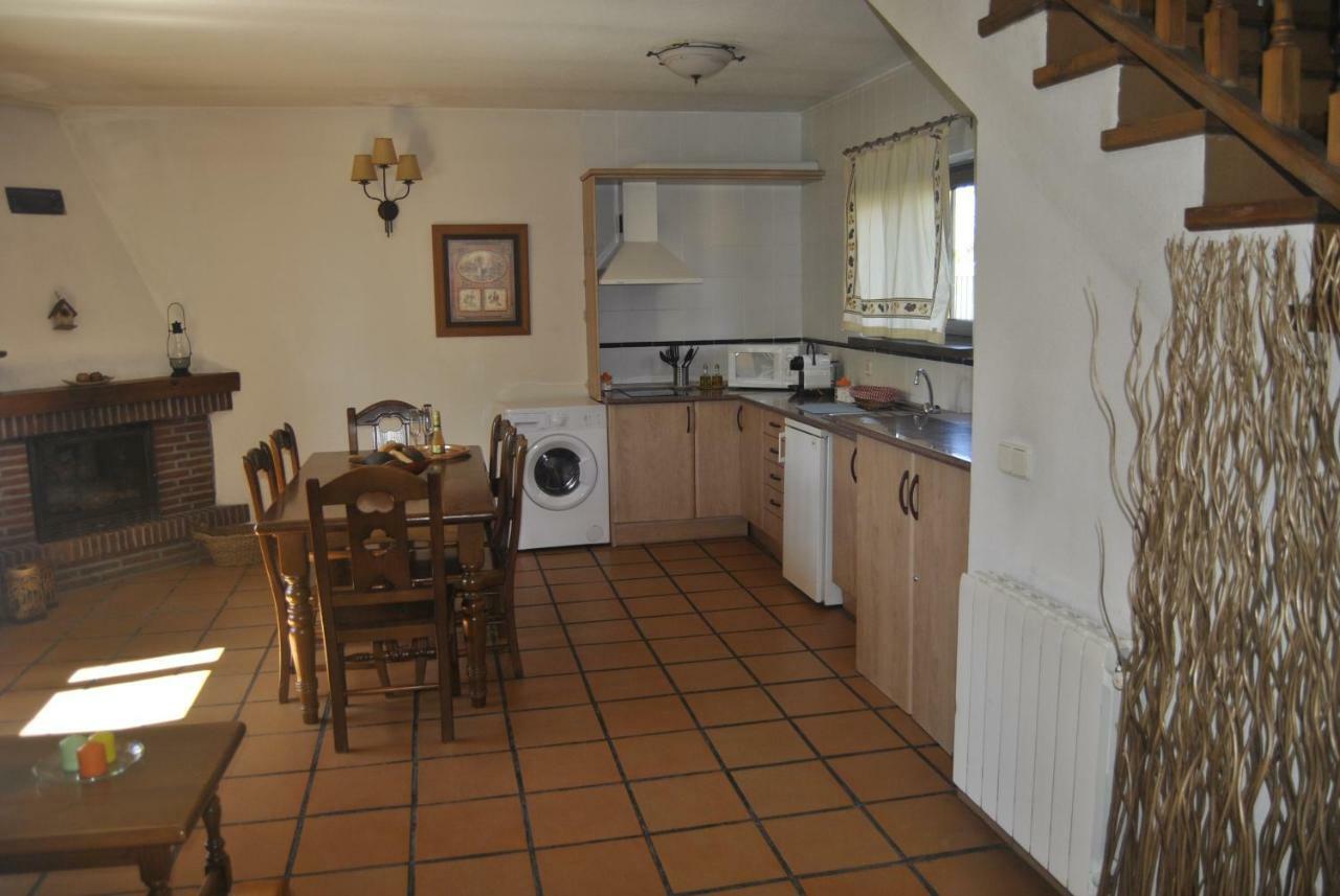 Ferienwohnung Huertas La Serna del Monte Exterior foto